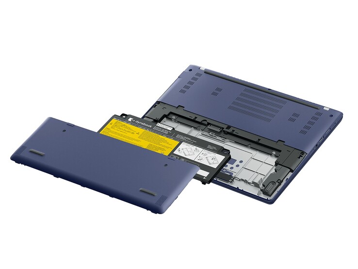 De binnenkort te verschijnen Dynabook XP9/XP7- en X9/X7-laptops zullen zijn voorzien van batterijen die door de gebruiker zelf kunnen worden vervangen.