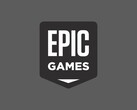 Het afgebeelde logo van Epic Games