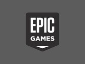 Het afgebeelde logo van Epic Games