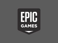 Het afgebeelde logo van Epic Games