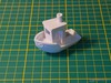 Het is geen verrassing dat de klassieke Benchy-test ook goed afdrukt.