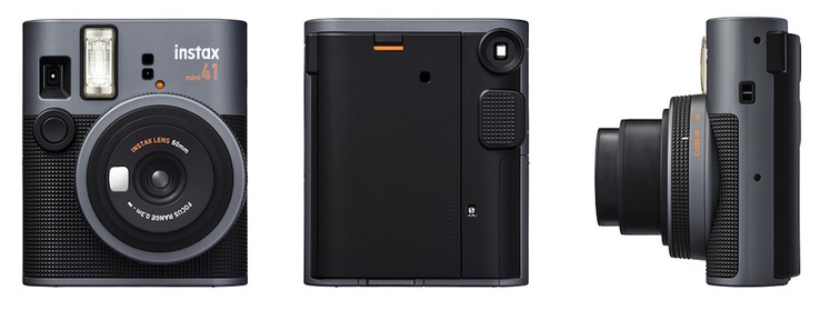 De Instax Mini 41 instant camera van Fujifilm wordt geleverd met automatische flitser. (Afbeeldingsbron: Fujifilm)