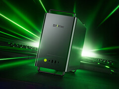 De Neo-X1-serie is gebaseerd op het AMD MoDT-platform. Afbeelding: een promotiefoto waarop de behuizing van de Neo-X1 te zien is.