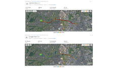 GNSS-testroute: samenvatting