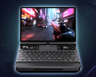 GPD boekt uitstekende resultaten in de Win Max 3-gamingbenchmarks. Afbeelding: een vooraanzicht van de draagbare gameconsole.