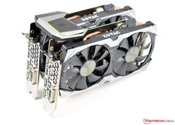 Zotac GeForce GTX 1070 Mini, beschikbaar gesteld door Zotac Duitsland