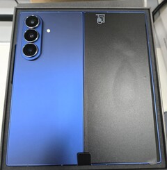 De Galaxy Z Fold 7 verschijnt op 9 juli (afbeeldingsbron: @Jukanlosreve op X)