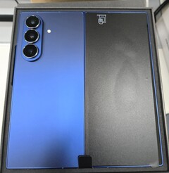 De Galaxy Z Fold 7 verschijnt op 9 juli (afbeeldingsbron: @Jukanlosreve op X)