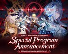 Promotie-illustratie voor het speciale programma van Genshin Impact versie 7.1.