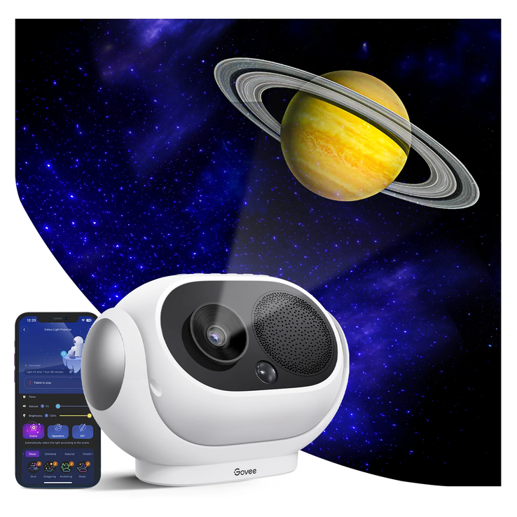 De originele Govee Galaxy Light Projector Pro. (Afbeeldingsbron: Govee)