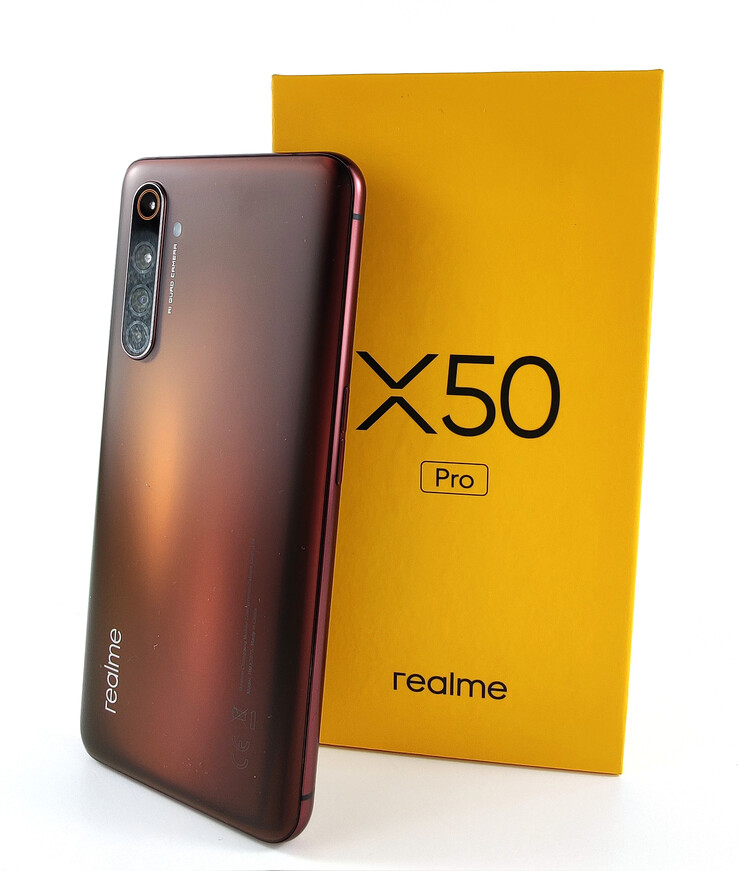 Realme X50 Pro smartphone testrapport
