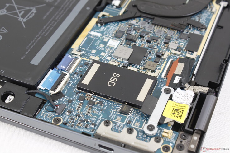 Het model wordt alleen geleverd met M.2 2230 NVMe SSD's, aangezien 2280-schijven niet worden ondersteund