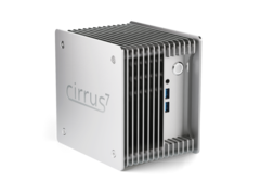 Compacte mini PC zonder ventilator met Intel Arrow-Lake CPU's. (Afbeelding Bron: Cirrus7)