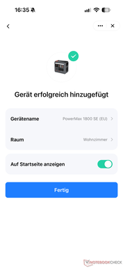 Naadloze koppeling met de SmartLife-app