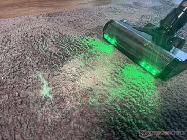 De Proscenic P20 OnePass bereikt zijn grenzen met hogere palen