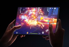 De RedMagic gaming-tablet combineert een snel scherm met een high-end chipset. (Afbeelding bron: RedMagic)