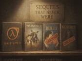 Er is momenteel een verhitte discussie op Reddit over spelsequels waar spelers op hebben gehoopt - maar die ze nooit hebben gekregen. (Afbeeldingsbron: OpenAI)