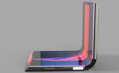 Er gaan al jaren geruchten dat Sony een opvouwbaar toestel aan zijn Xperia-lijn zou toevoegen. (Xperia Flex concept: TechConfigurations)