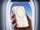 Een Ugreen 10000mAh 20W magnetische powerbank die veilig meegenomen kan worden op vluchten. (Afbeeldingsbron: Ugreen)