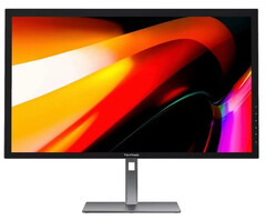 De VX2722-4K-OLED is bedoeld voor professioneel gebruik. (Beeldbron: ViewSonic)