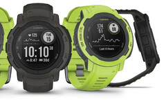 De Instinct 2 en Instinct 2S hebben hun tweede Release Candidate build in een week tijd ontvangen. (Beeldbron: Garmin)