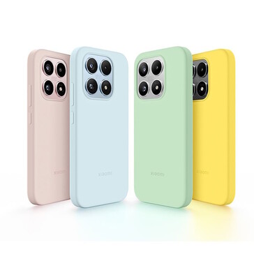 Er zijn ook hoesjes van siliconen verkrijgbaar (Afbeelding bron: Xiaomi)