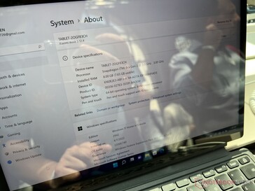 Xiaomi Book S 12.4" hands-on (foto via eigen)