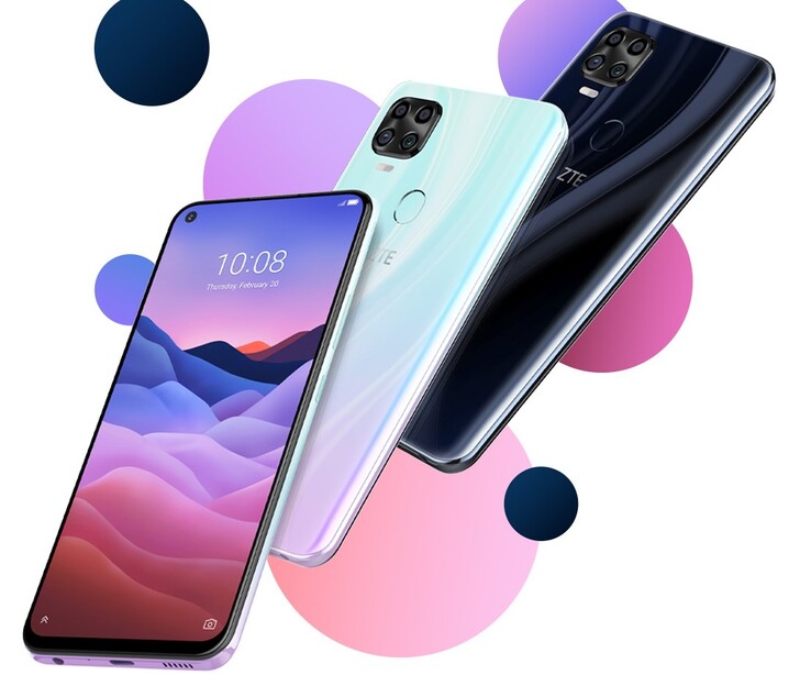 ZTE-blad V2020 ZTE-blad V2020