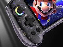 Anbernic suggereert dat de RG557 krachtig genoeg zal zijn om de Nintendo Wii en verder te emuleren. (Afbeeldingsbron: Anbernic - bewerkt) 