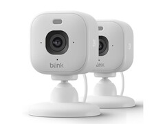 De Blink Mini 2K+ is een nieuwe beveiligingscamera van Amazon (Afbeelding bron: Blink)
