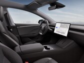 Het basismodel 3 in Mexico wordt nu geleverd met stoffen stoelen (Afbeelding bron: Tesla)