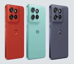 Kleurselectie van de Motorola Edge 60 Neo