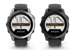 De Fenix E wordt Garmin's eerste nieuwe smartwatch met MIP-display sinds enige tijd. (Afbeeldingsbron: WinFuture - bewerkt)