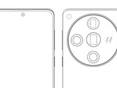 Niet de Find X7 Ultra(?). (Bron: SparrowsNews)