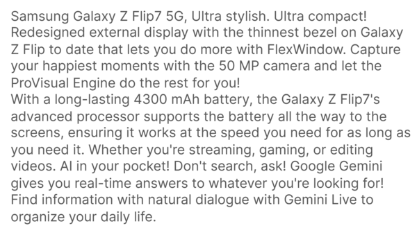 (Afbeeldingsbron: Samsung via Sudhanshu Ambhore)