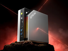 De EVO-X2 wordt geleverd met maximaal 128 GB RAM en 2 TB opslag. (Afbeeldingsbron: GMKtec)