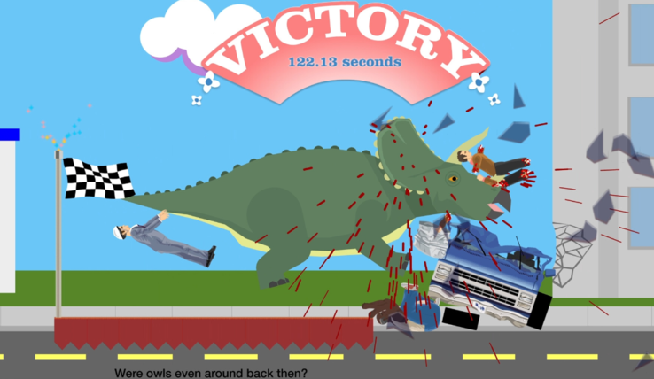 Happy Wheels biedt spelers toegang tot meer dan vijf miljoen door gebruikers gemaakte levels, variërend van hindernisbanen tot aanzienlijk vreemdere creaties van de community.