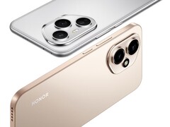 Honor 400 (onder) en Honor 400 Pro (boven) worden geleverd met een batterijcapaciteit van 6.000 mAh. (Afbeeldingsbron: Honor)