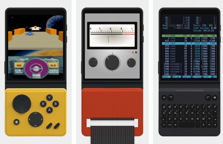 U kunt ook een module met een GPIO-header gebruiken. (Afbeeldingsbron: Mecha Systems Inc.)