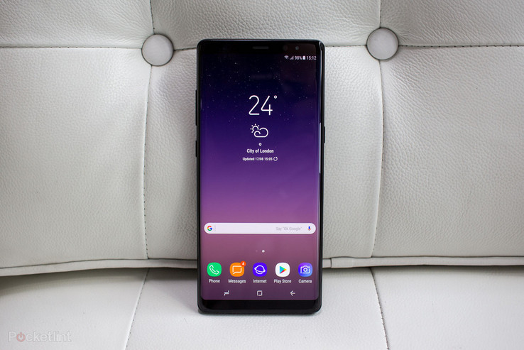 Een apparaat zoals de Samsung Galaxy Note 8 levert ongelooflijke prestaties maart hoort hier gewoonweg niet thuis vanwege de prijs. (Bron: Pocket Lint)