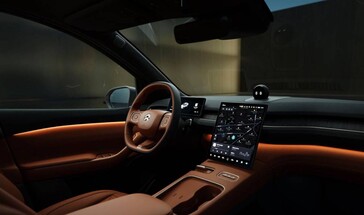 NIO EC7 interieur