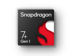 De Snapdragon 7+ Gen 1 lijkt een iets minder krachtige Snapdragon 8+ Gen 1 te worden. (Bron: Notebookcheck)