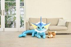 Op dit moment zijn er vier plushies beschikbaar voor pre-orders (Afbeelding bron: Pokémon Center)