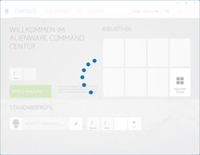 Het Command Center blijft vaak hangen nadat het systeem is opgestart.