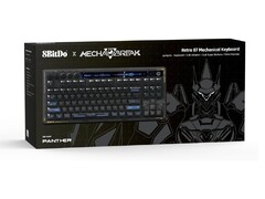 Detailhandeldoos van het 8BitDo Retro 87 Mechanisch Toetsenbord Mecha Break Edition. (Afbeeldingsbron: 8BitDo)
