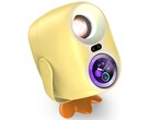 De Acer C350e Full HD draagbare projector is verkrijgbaar in een schattig kleurenschema dat doet denken aan eendjes.