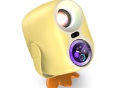 De Acer C350e Full HD draagbare projector is verkrijgbaar in een schattig kleurenschema dat doet denken aan eendjes.