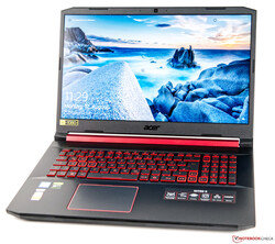 Getest: de Acer Aspire Nitro 5 AN517. Testmodel geleverd door Acer Germany.