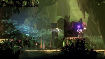 Het levelontwerp van Aeterna Lucis wordt getoond (Afbeelding bron: Steam)