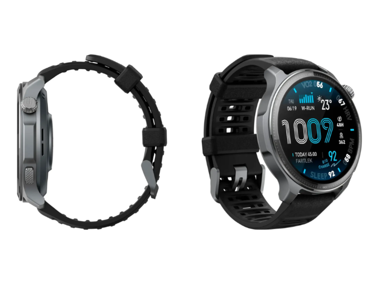 De Amazfit Balance 2 XT smartwatch. (Afbeeldingsbron: Best Buy)